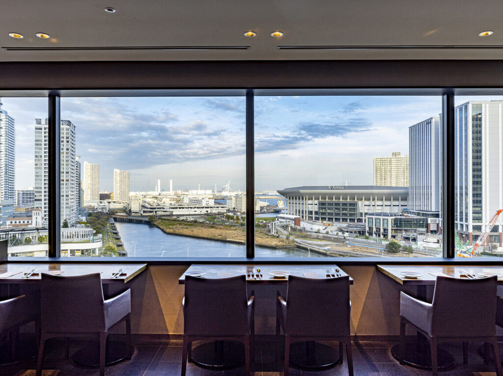 IL_PINORO_SKY_TERRACEの様子