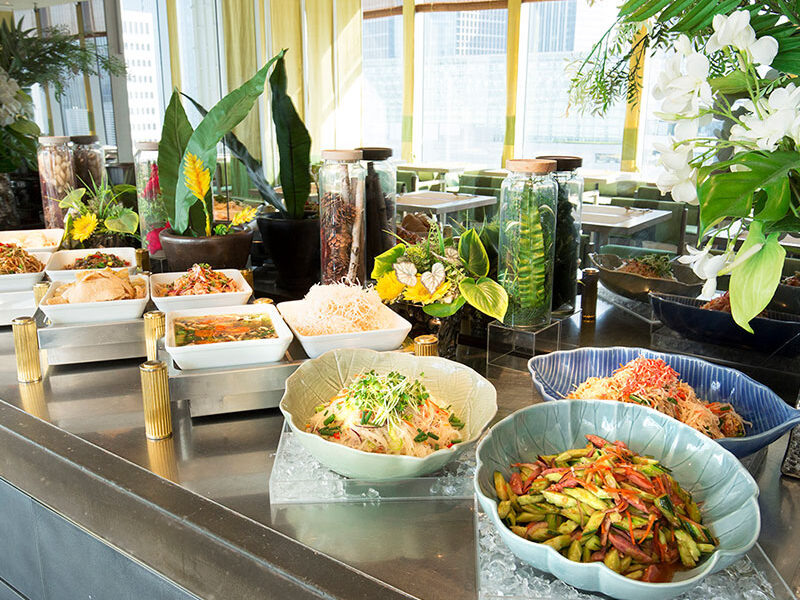 QUEEN_OF_THAILAND_YOKOHAMAの様子