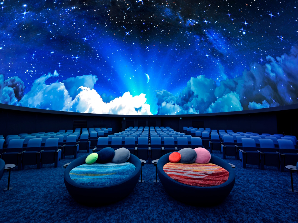 プラネタリア横浜の様子